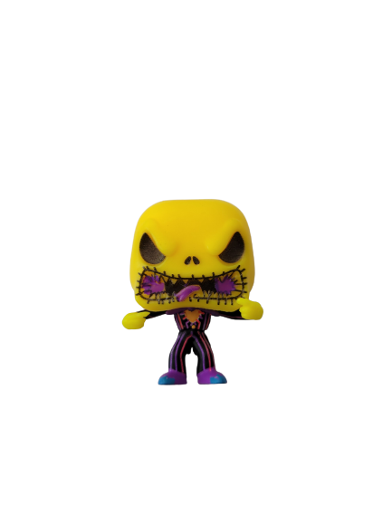 20230405_152546-removebg-preview.png *Advent Calendar* 13 Days : Nightmare Before Christmas Black Light : Jack Skellington (Scary Face)