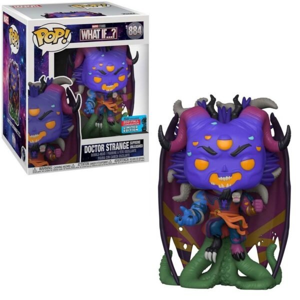 6IN0051-1.jpg Marvel : What If : Doctor Strange Supreme Unleashed 6'' (NYCC 2021) Exc.