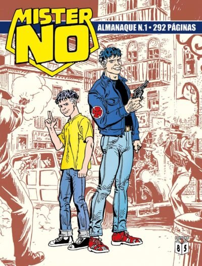 Editora 85 : Almanaque Mister No Vol. 01