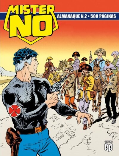Editora 85 : Almanaque Mister No Vol. 02