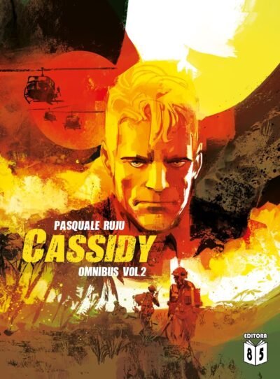 Editora 85 : Cassidy Omnibus Vol. 02