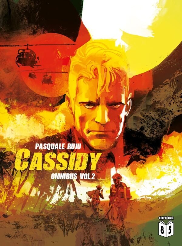 850004.jpg Editora 85 : Cassidy Omnibus Vol. 02