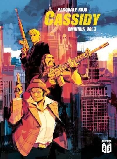 Editora 85 : Cassidy Omnibus Vol. 03