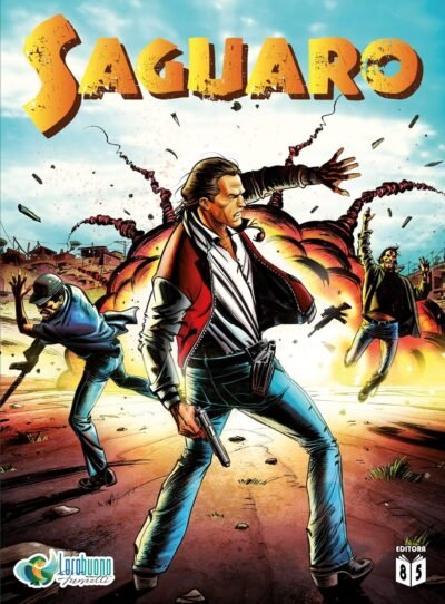 Editora 85 : Saguaro Vol. 02 (LBF)