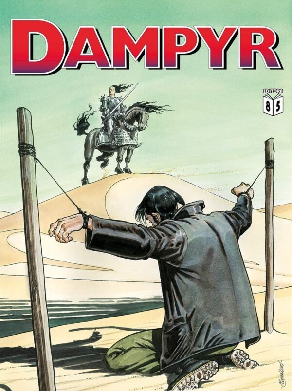 850016.jpg Editora 85 : Dampyr Vol. 05