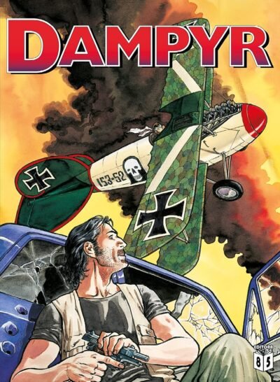 Editora 85 : Dampyr Vol. 06