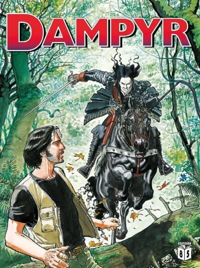 Editora 85 : Dampyr Vol. 07