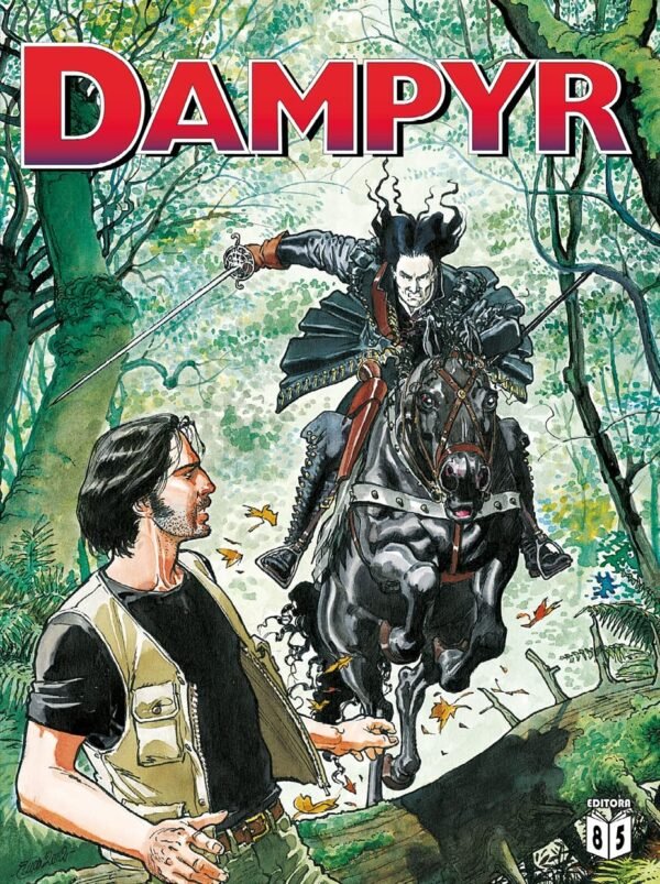 850018.jpg Editora 85 : Dampyr Vol. 07