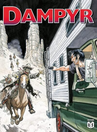 Editora 85 : Dampyr Vol. 08