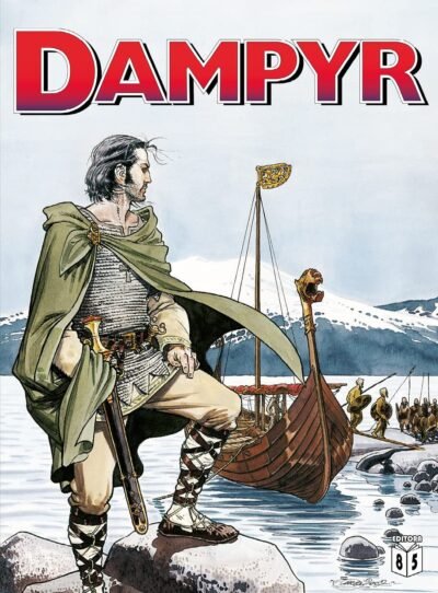 Editora 85 : Dampyr Vol. 09