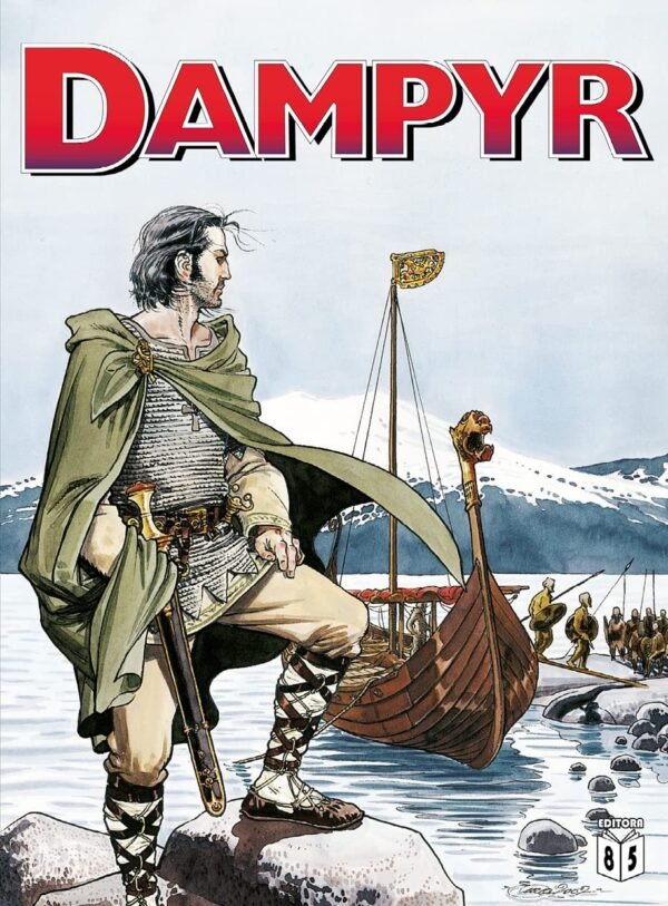 850020.jpg Editora 85 : Dampyr Vol. 09