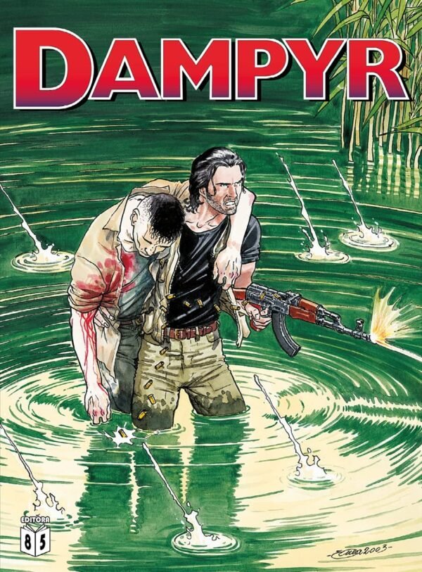 850021.jpg Editora 85 : Dampyr Vol. 10
