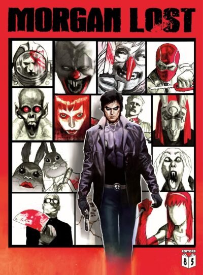 Editora 85 : Morgan Lost Vol. 01