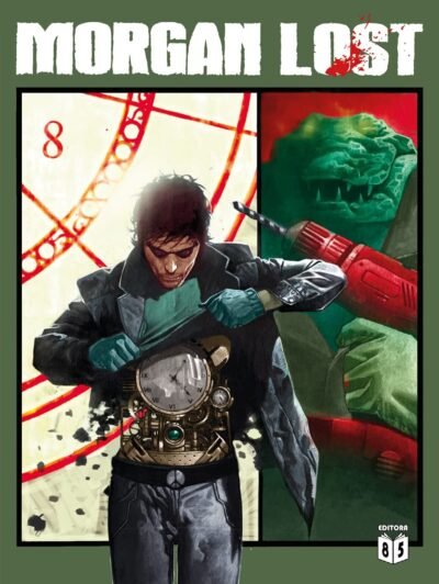 Editora 85 : Morgan Lost Vol. 03