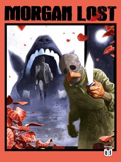 Editora 85 : Morgan Lost Vol. 05