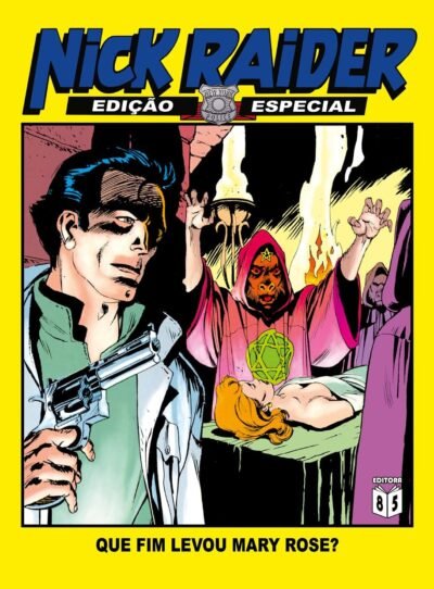 Editora 85 : Nick Raider Especial Vol. 01