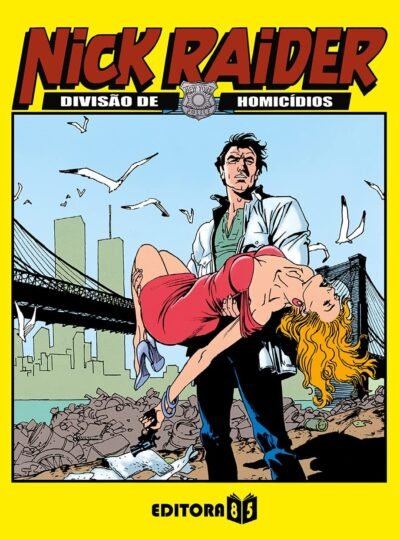 Editora 85 : Nick Raider Vol. 01