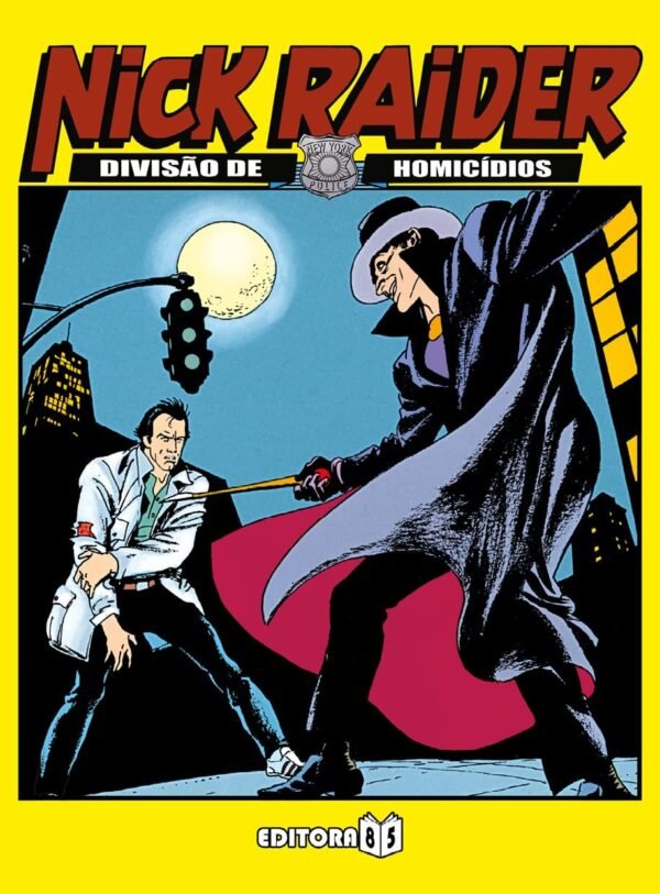 850030.jpg Editora 85 : Nick Raider Vol. 02
