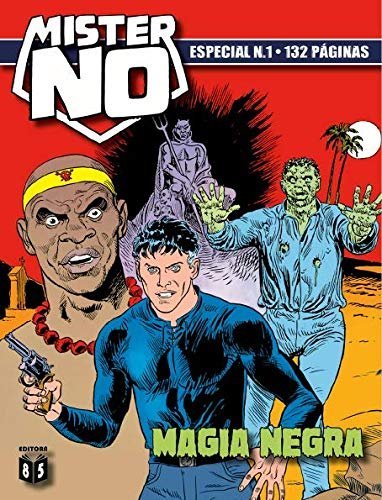 Editora 85 : Mister No Especial Vol. 01