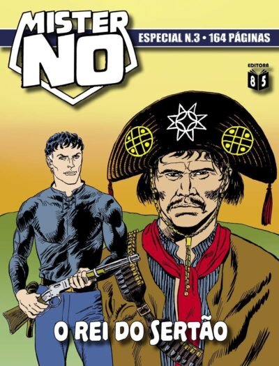 Editora 85 : Mister No Especial Vol. 03