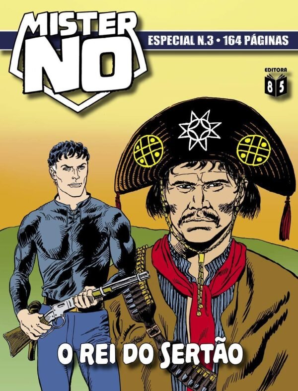 850033.jpg Editora 85 : Mister No Especial Vol. 03