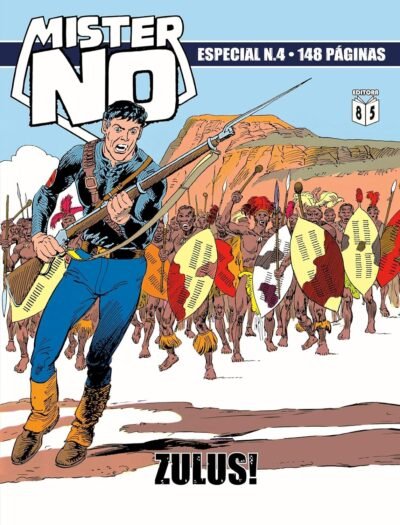 Editora 85 : Mister No Especial Vol. 04