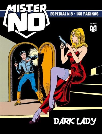 Editora 85 : Mister No Especial Vol. 05