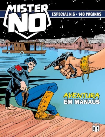 Editora 85 : Mister No Especial Vol. 06