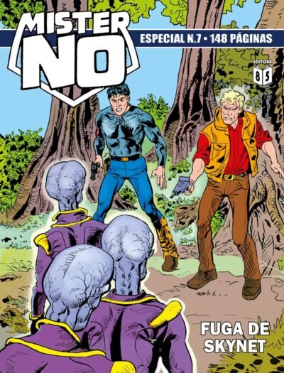 Editora 85 : Mister No Especial Vol. 07