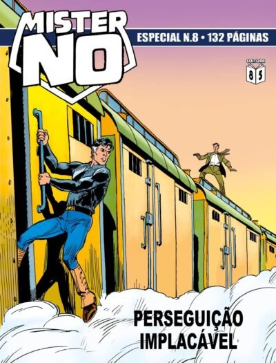 Editora 85 : Mister No Especial Vol. 08