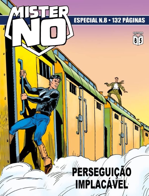 850038.jpg Editora 85 : Mister No Especial Vol. 08