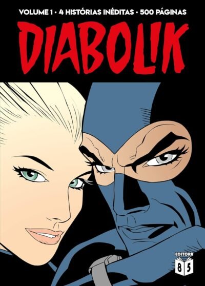 Editora 85 : Diabolik Vol. 01