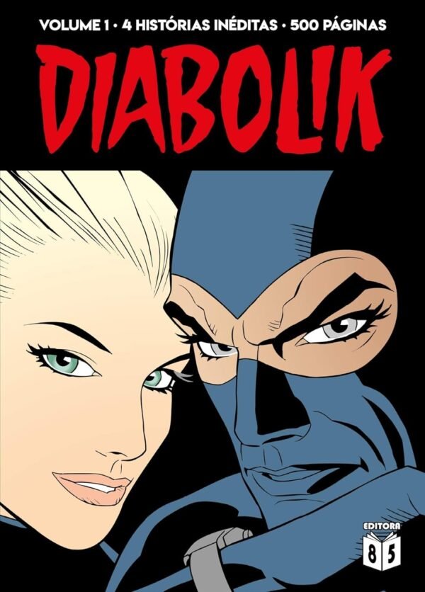 850039.jpg Editora 85 : Diabolik Vol. 01