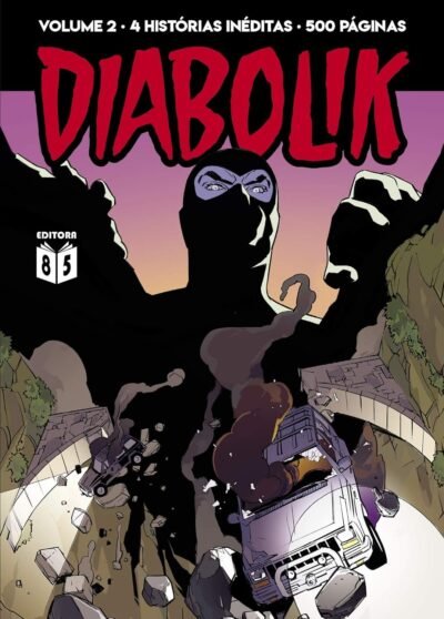Editora 85 : Diabolik Vol. 02