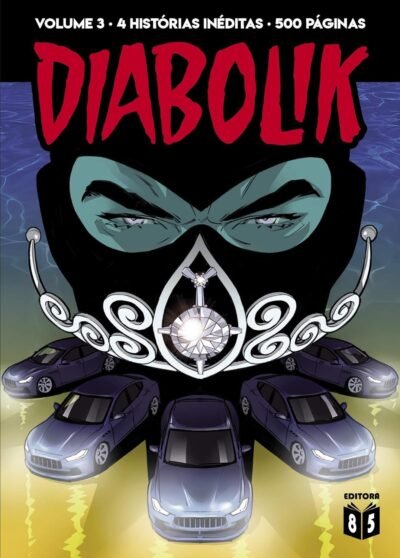 Editora 85 : Diabolik Vol. 03