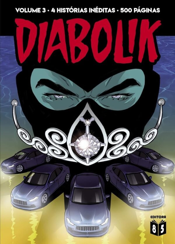 850041.jpg Editora 85 : Diabolik Vol. 03