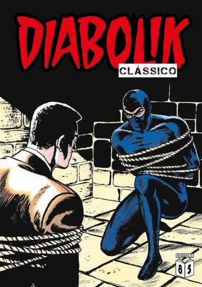 Editora 85 : Diabolik Clássico Vol. 01
