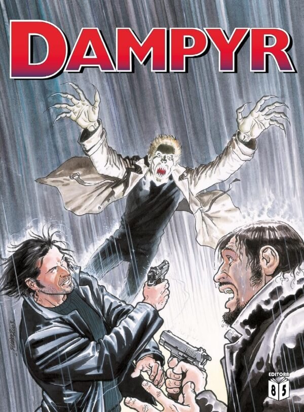 850044.jpg Editora 85 : Dampyr Vol. 11