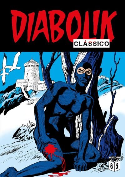 Editora 85 : Diabolik Clássico Vol. 02