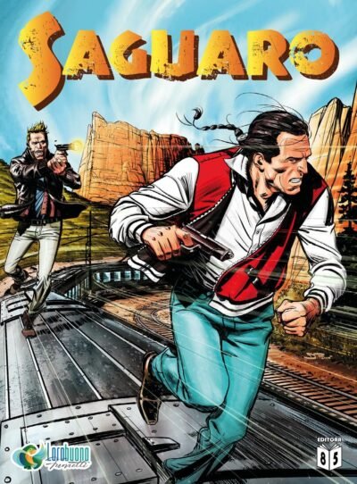 Editora 85 : Saguaro Vol. 03 (LBF)