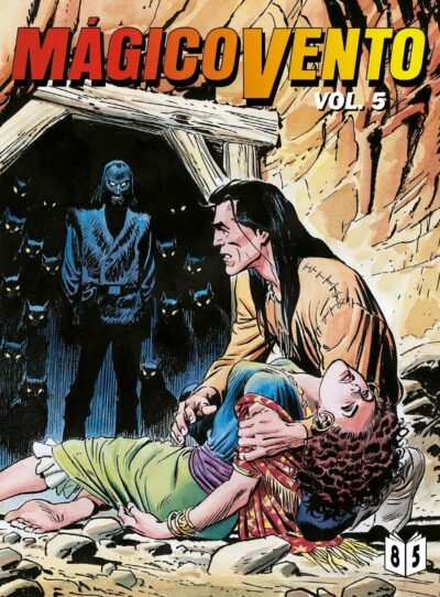 Editora 85 : Mágico Vento Vol. 05