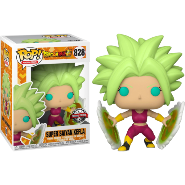 Dragon Ball Super : Super Saiyan Kefla Exc.