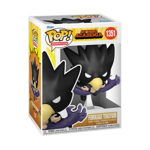 My Hero Academia : Fumikage Tokoyami Fallen Angel