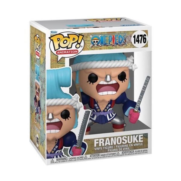 One Piece : Franosuke 6'' (Wano)