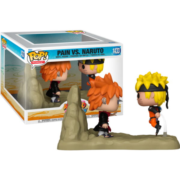 Naruto : Movie Moment : Pain Vs Naruto