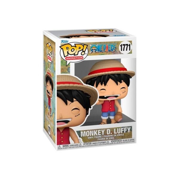 One Piece : Monkey D. Luffy (Refresh)