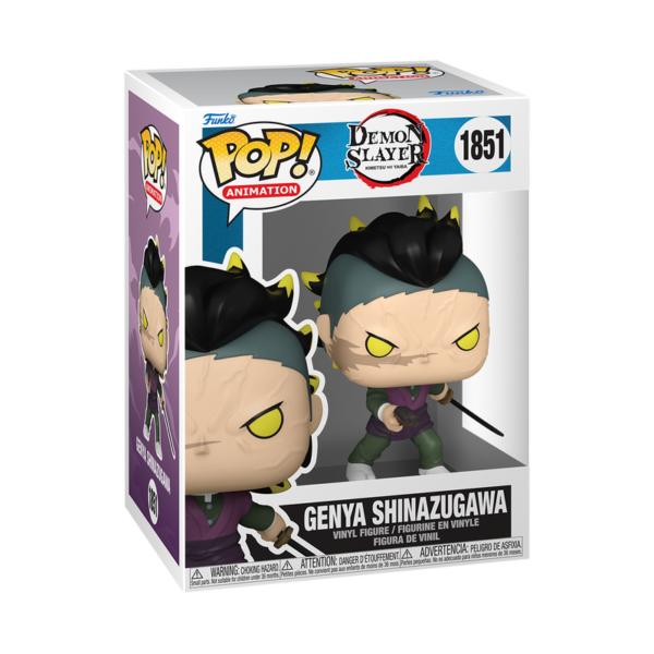Demon Slayer : Genya Shinazugawa