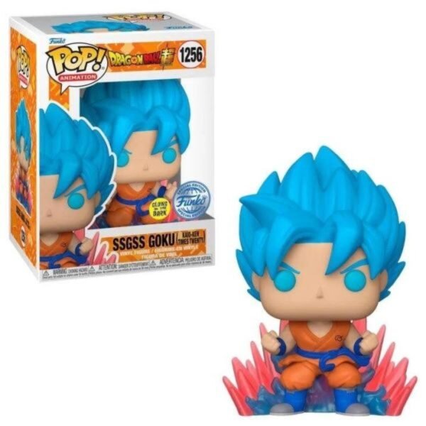 Dragon Ball Super : S.S.G.S.S. Goku (Kaio-Ken Times Twenty)
