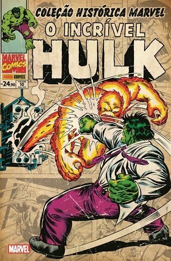 Coleção Histórica Marvel : O Incrível Hulk Vol. 10