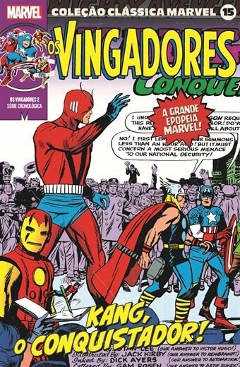 Coleção Clássica Marvel Vol. 15 : Os Vingadores Vol. 02